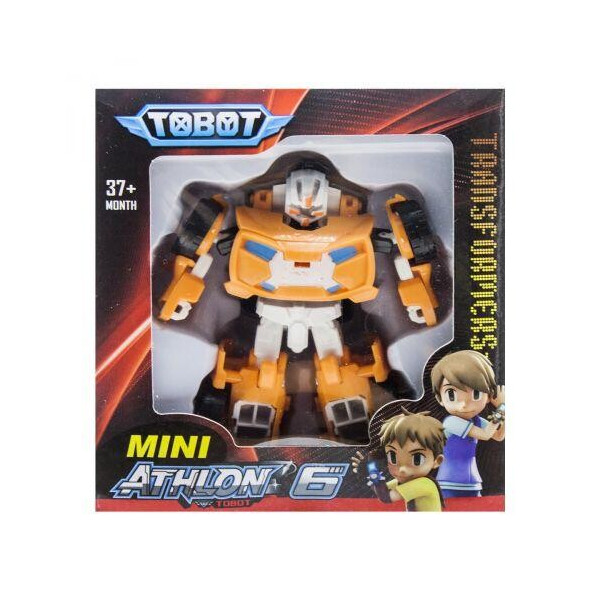 

Игрушка-трансформер TOBOT оранжевый 128