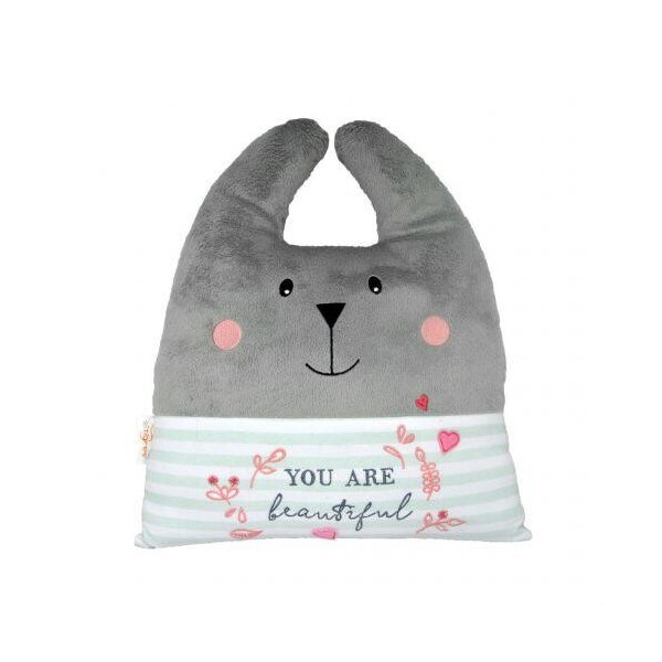 

[ПД-0302] Подушка - зайчик you are beautiful, Tigres