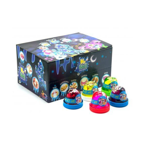 

Лизун-антистресс Mr. Boo с фимо Зверушки, 80 г 80031