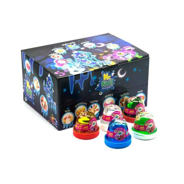 Лизун-антистресс Mr. Boo с фимо Сладости, 80 г 80029