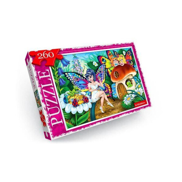 

Пазлы "Феечки", 260 эл C260-12-01,02