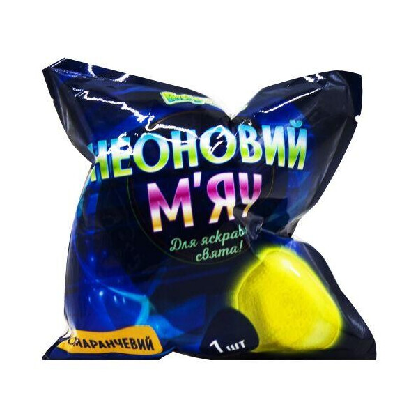 

Неоновые мяч, желтый PL119