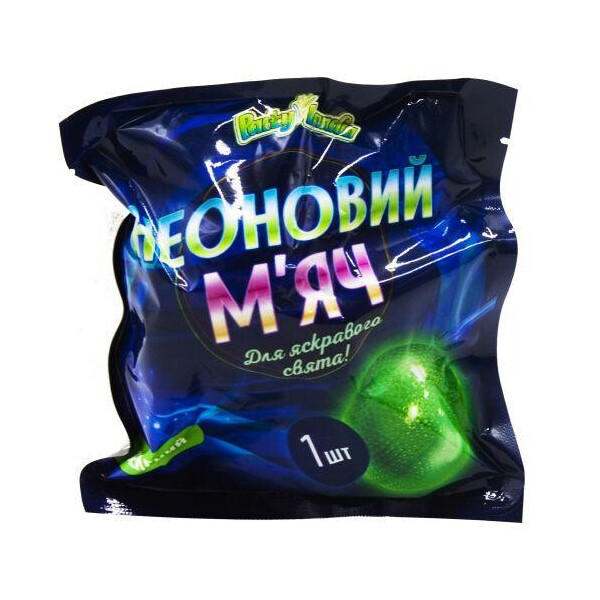 

Неоновые мяч, зеленый PL119