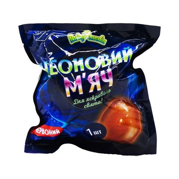 

Неоновые мяч, красный PL119