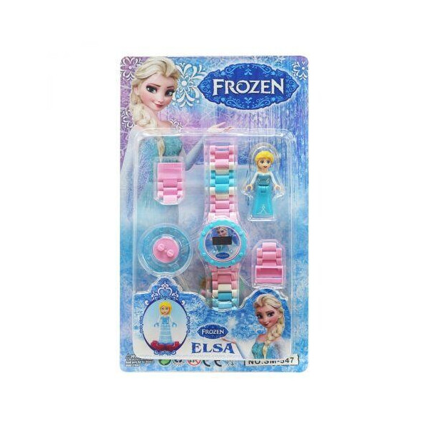 

Детский набор Frozen: Эльза с часами SM547