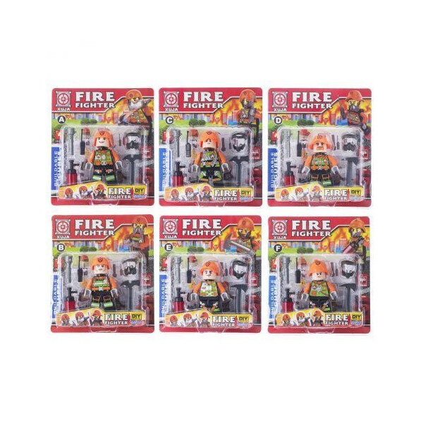 

Игрушечный набор Fire Fighter с аксессуарами SB1032