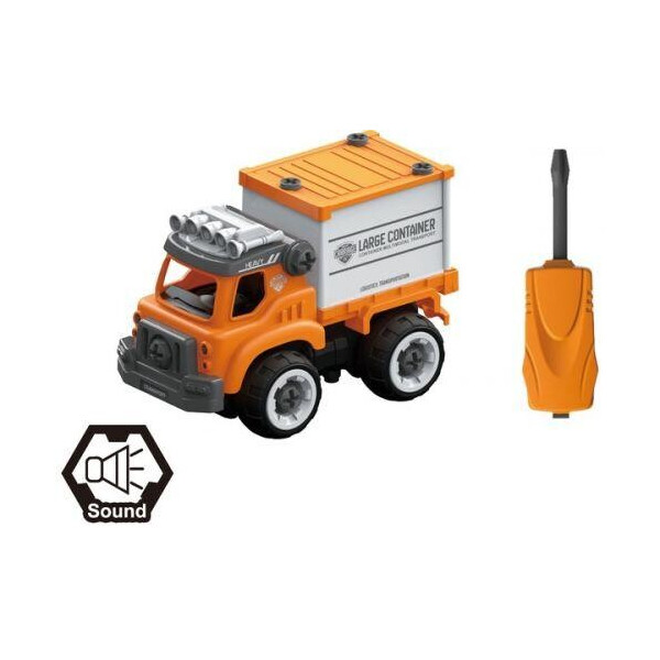 

Конструктор DIY Spatial Creativity Грузовик CJ-1379226