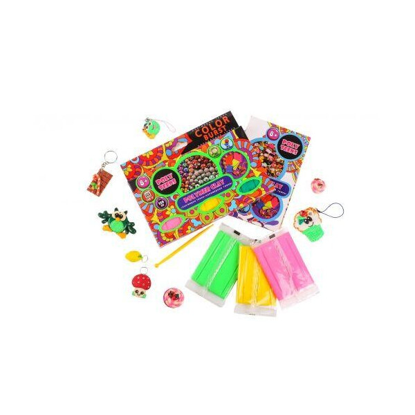 

Полимерная глина Color Burst РТ00004