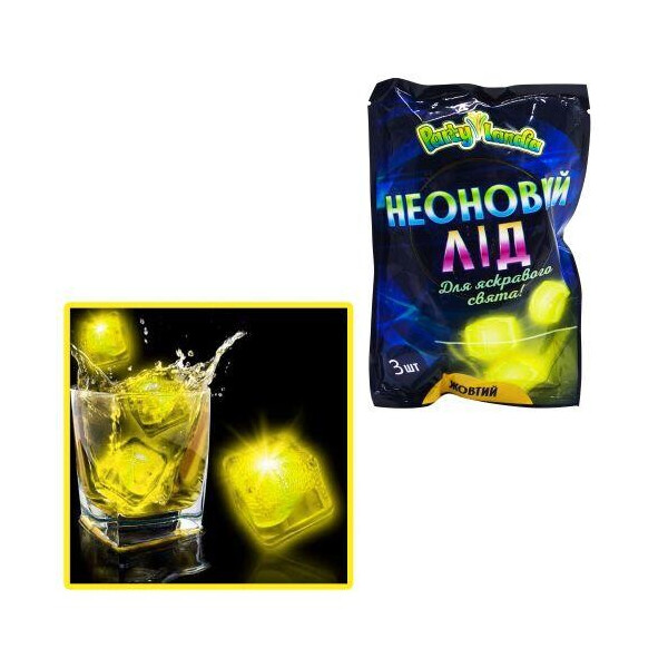 

Неоновый лед, желтый PL111