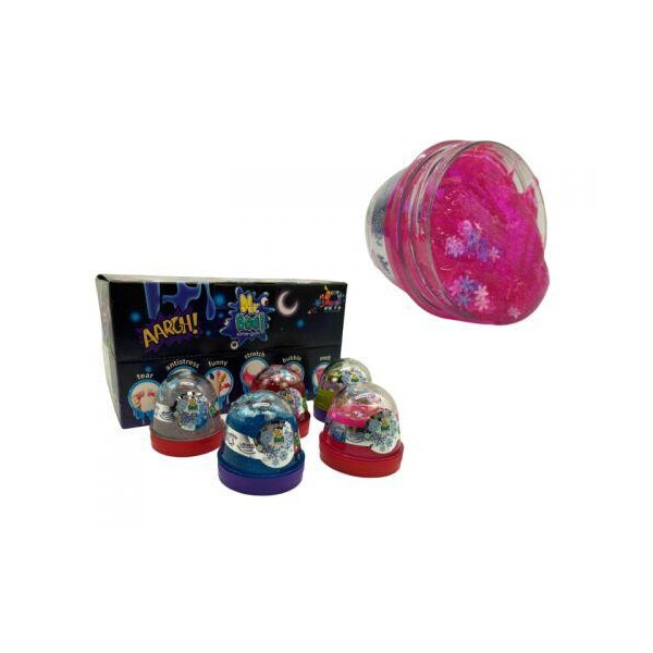 

Лизун-антистресс Mr. Boo: Ice Fresh, 100 г 80033