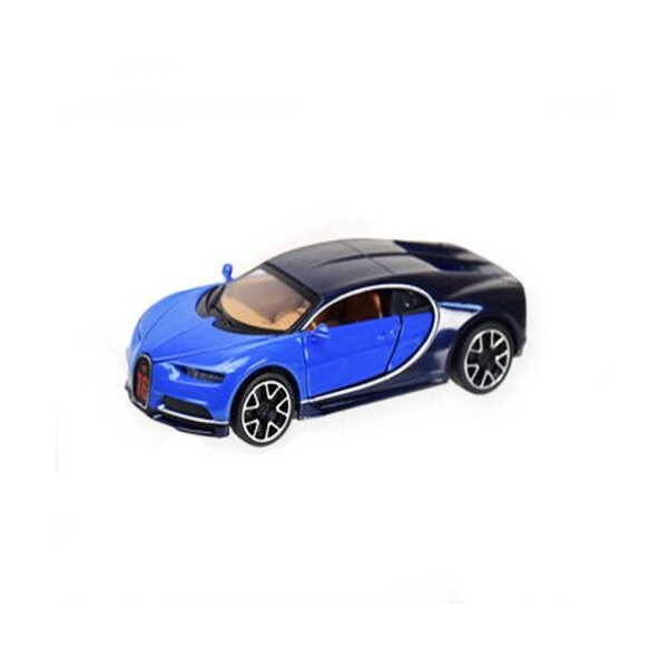 

Машинка Bugatti Chiron из серии Автопром (синяя) 7866