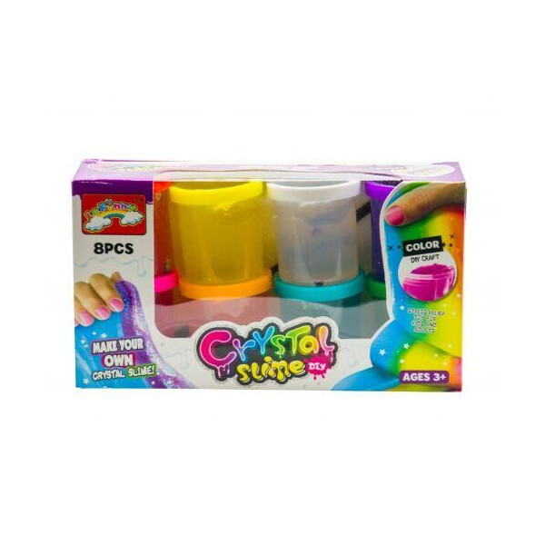 

Набор Лизунов Zoo Party, 8 баночек КРБ640 / 432К8