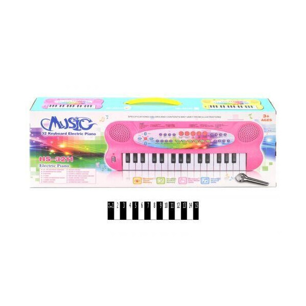 

Пианино Music (32 клавиши) HS3211AB