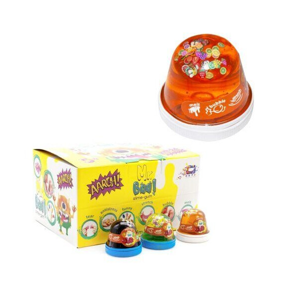 

Лизун-антистресс Mr. Boo: Арома с декором, 80 г 80025