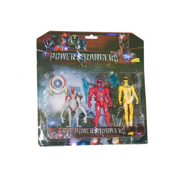 

Герои Power Rangers 8302