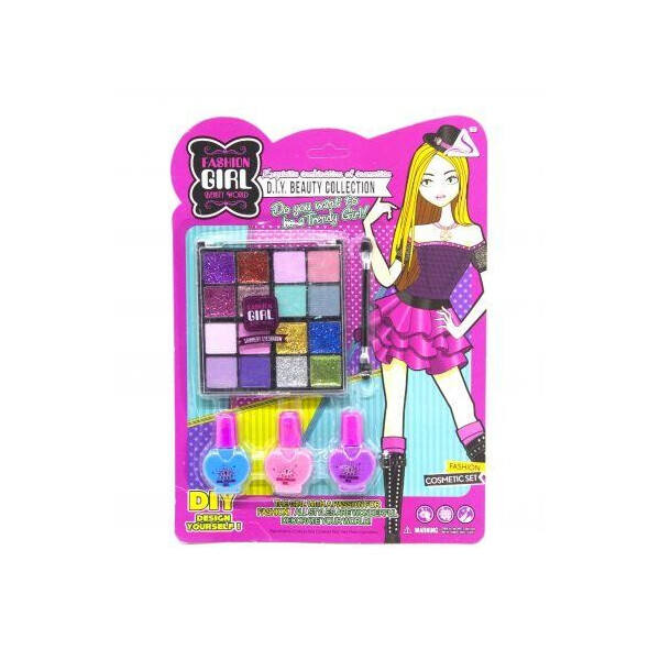 

Набор косметики Fashion girl J-605