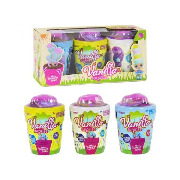 

Набор-сюрприз Vanilla Surprise (3 штуки) LK 1056