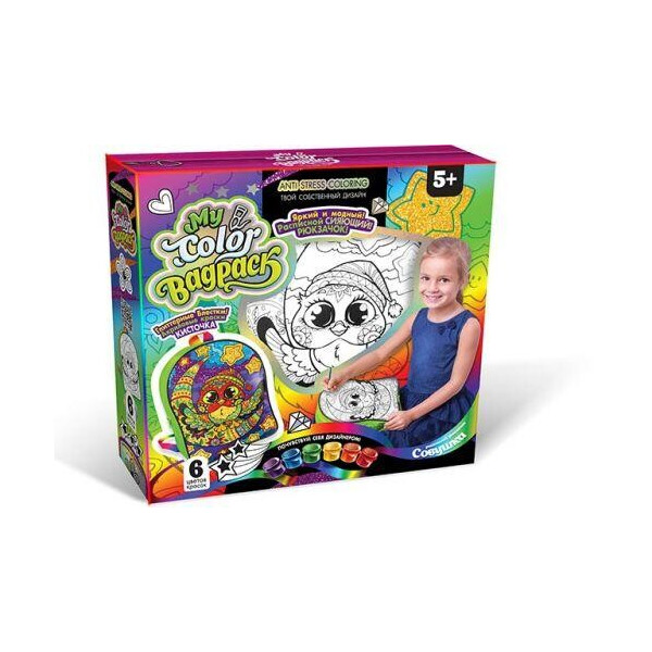 

Набор для креативного творчества My Color BagPack CВР-01-02