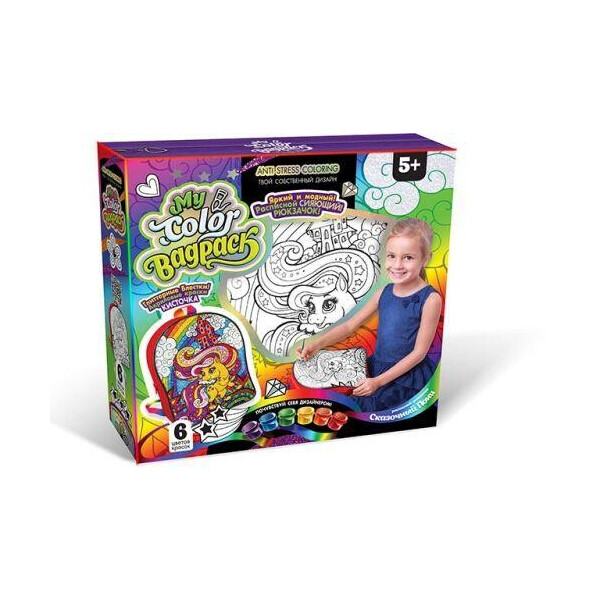 

Набор для креативного творчества My Color BagPack CВР-01-03