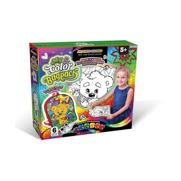 

Набор для креативного творчества My Color BagPack CВР-01-04