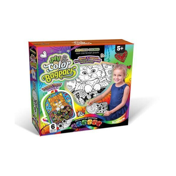 

Набор для креативного творчества My Color BagPack CВР-01-05