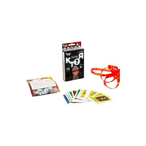 

Настольная игра-викторина Кто я (рус) HIM-03-01