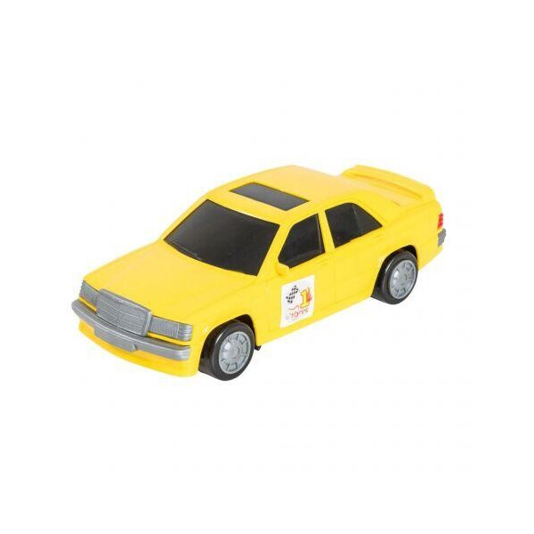 

Авто-мерс, Wader /35/ жёлтый 39004