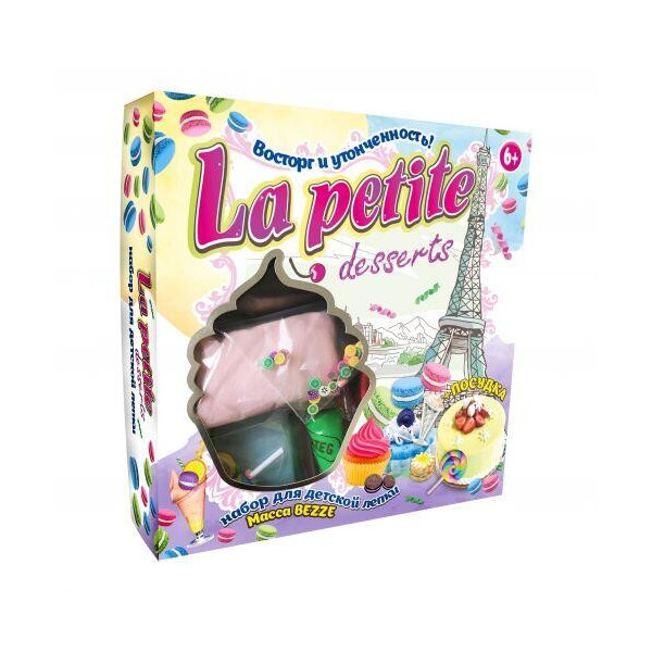 

Набор для лепки La petite desserts, 12 элементов 71311