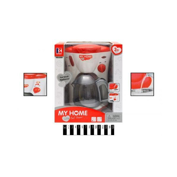 

Кофеварка My Home 3209