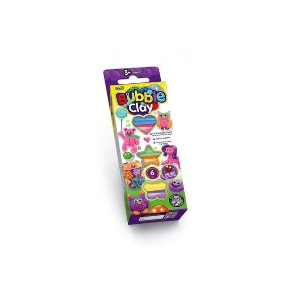 

Набор для креативного творчества BUBBLE CLAY BBC-01-02