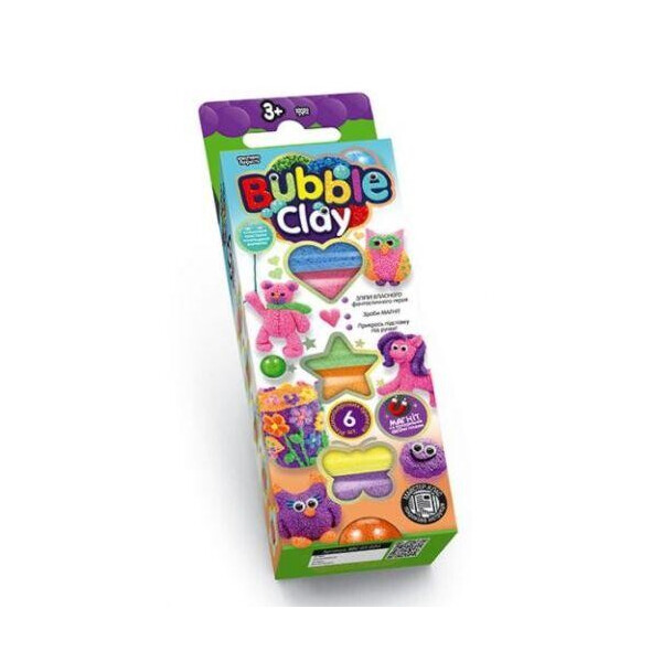 

Набор для креативного творчества BUBBLE CLAY BBC-01-02u