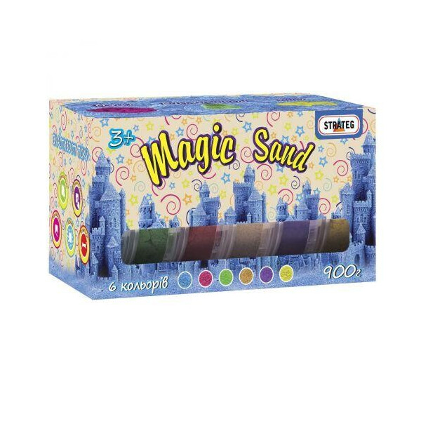 

Кинетических песок Magic Sand, 6 цветов 51000
