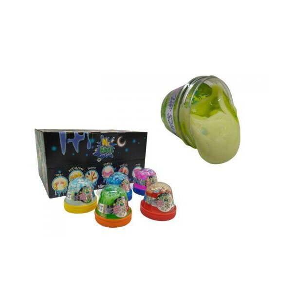 

Лизун-антистресс Mr. Boo: Smoky-Slime Ice, 80 г 80034