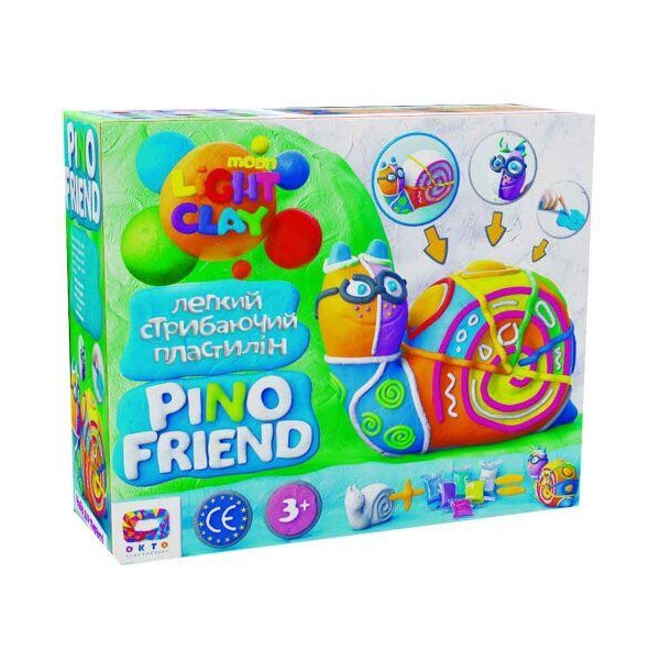 

Набор для лепки Pino Friend: Динозаврик Райли 70037
