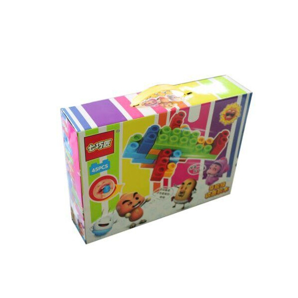 

Конструктор резиновый, 45 деталей 68031