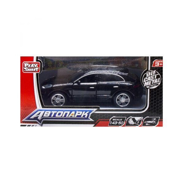 

Машина металлопластик Porsche Cayenne, черный 6527W