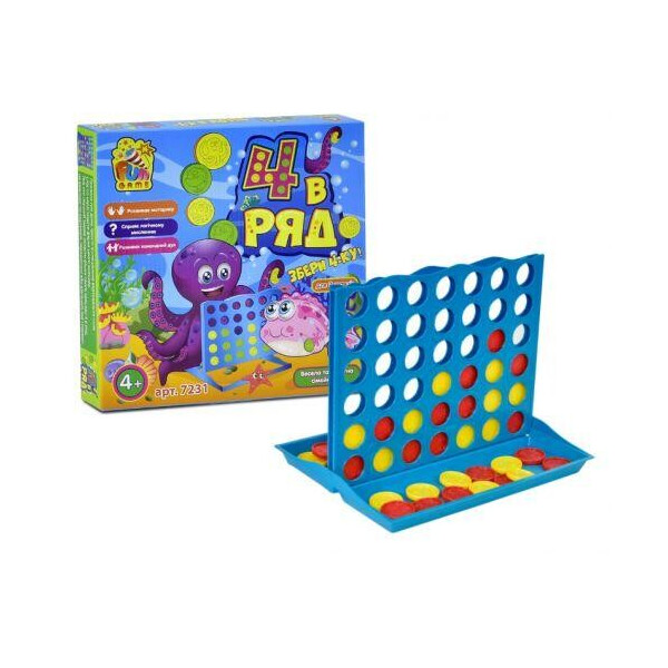 

Игра 4 в ряд 7231
