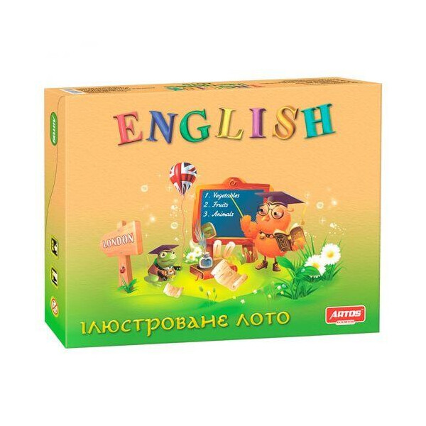 

Лото ENGLISH 20796