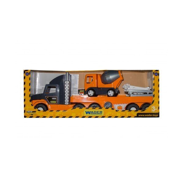 

Super Tech Truck с бетономешалкой 36750