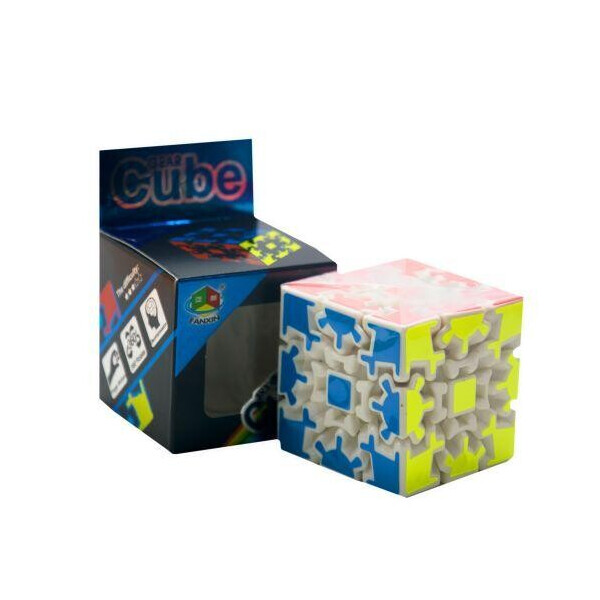 

Головоломка на шестернях Gear Cube (белая) 689A
