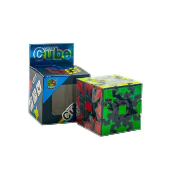 

Головоломка на шестернях Gear Cube (черная) 689B
