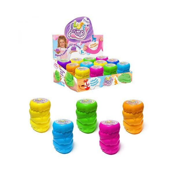 

Лизун Fluffy Slime, 200 г (рус) FLS-01-01