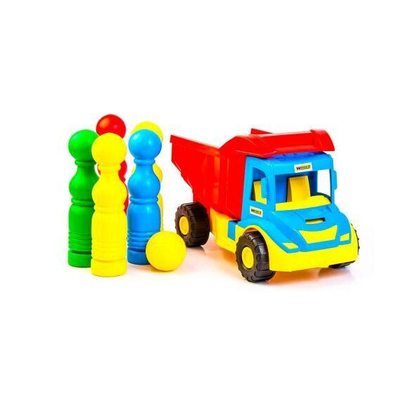 

Грузовик с кеглями Multi truck 39220