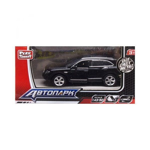 

Машина металлопластик Bentley Bentayga, черный 6528W