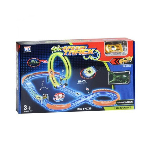 Детский игровой трек Glow Track 89923