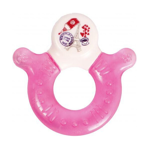 

Игрушка-прорезыватель розовый LI 317