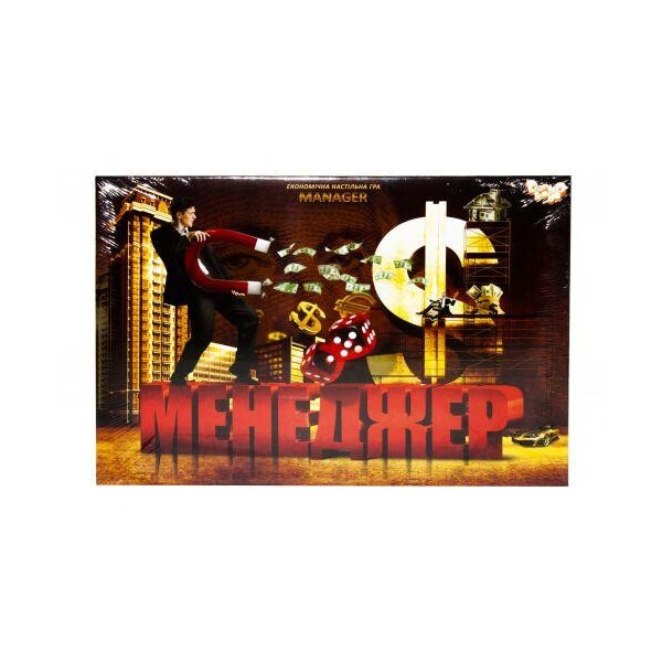 

Игра настольная Менеджер DTG28-U