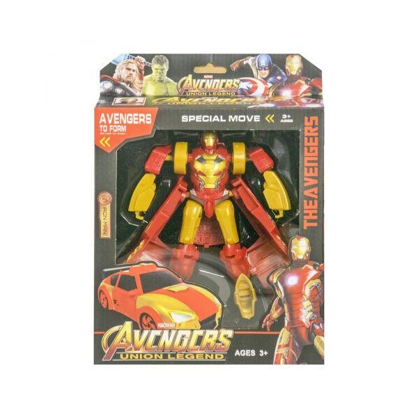 

Игрушка - трансформер MARVEL: Железный человек PP1022