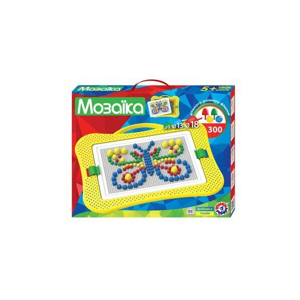 

Мозаика (300 элементов) 2100
