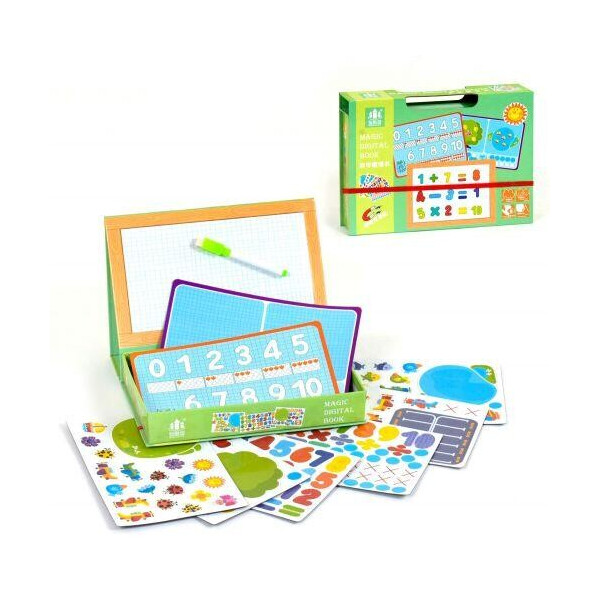 

Деревянная игра Магнитная Книга C39986